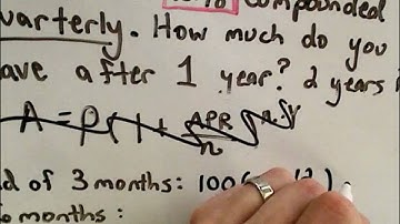 Compound Interest - More than Once Per Year