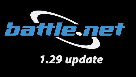 Patch 1.29 LIVE on Battle.net | Ping Improvements | Ladder Reset? | Tournaments