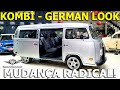 MUDANÇA RADICAL! KOMBI que ninguém dava bola e agora virou uma RELÍQUIA LUXUOSA PERSONALIZADA!