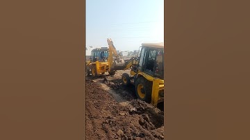 jcb engine problem aa gaya #automobile #shortvideo #constructionequipment