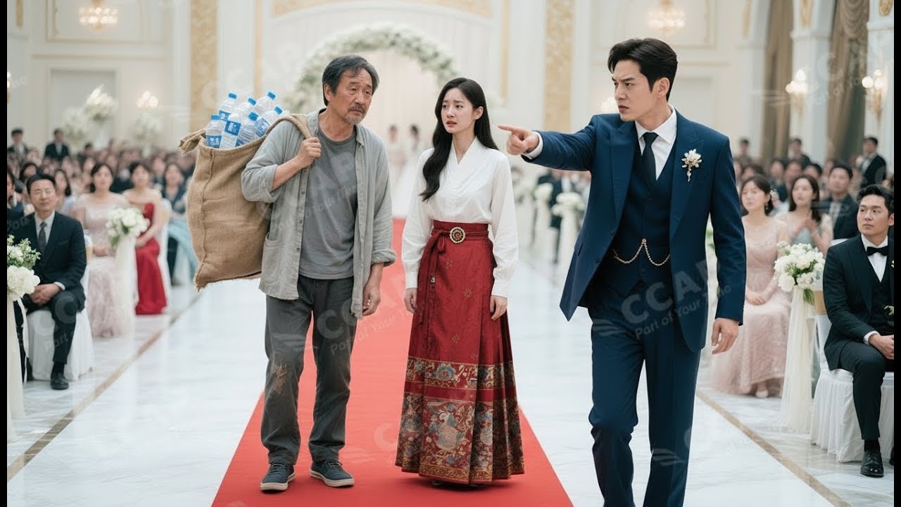 พ่อมหาเศรษฐีปลอมตัวเป็นคนเก็บขยะ ทดสอบลูกเขยในงานหมั้น | เรื่องสั้นสุดระทึก