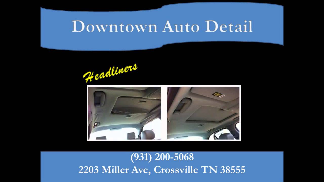 Auto Detail in Crossville TN YouTube
