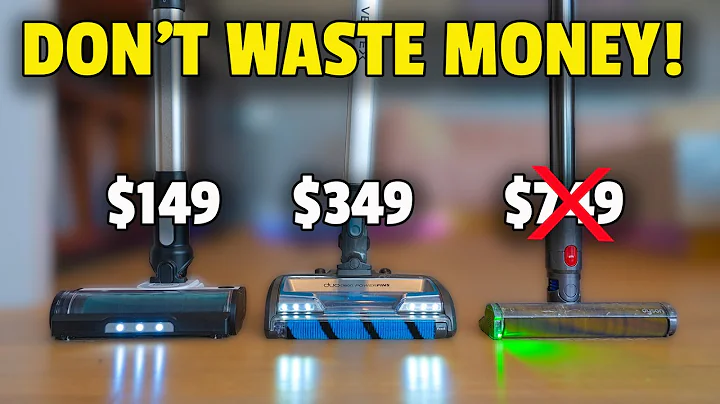 Don't Waste Money On An Expensive Cordless Vacuum!