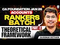 Theoritical Framework | Part -2 | CA Foundation Jan 26 | CA Ronak Kothari
