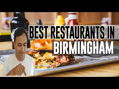 Best Restaurants & Places to Eat in Birmingham, Alabama AL - YouTube