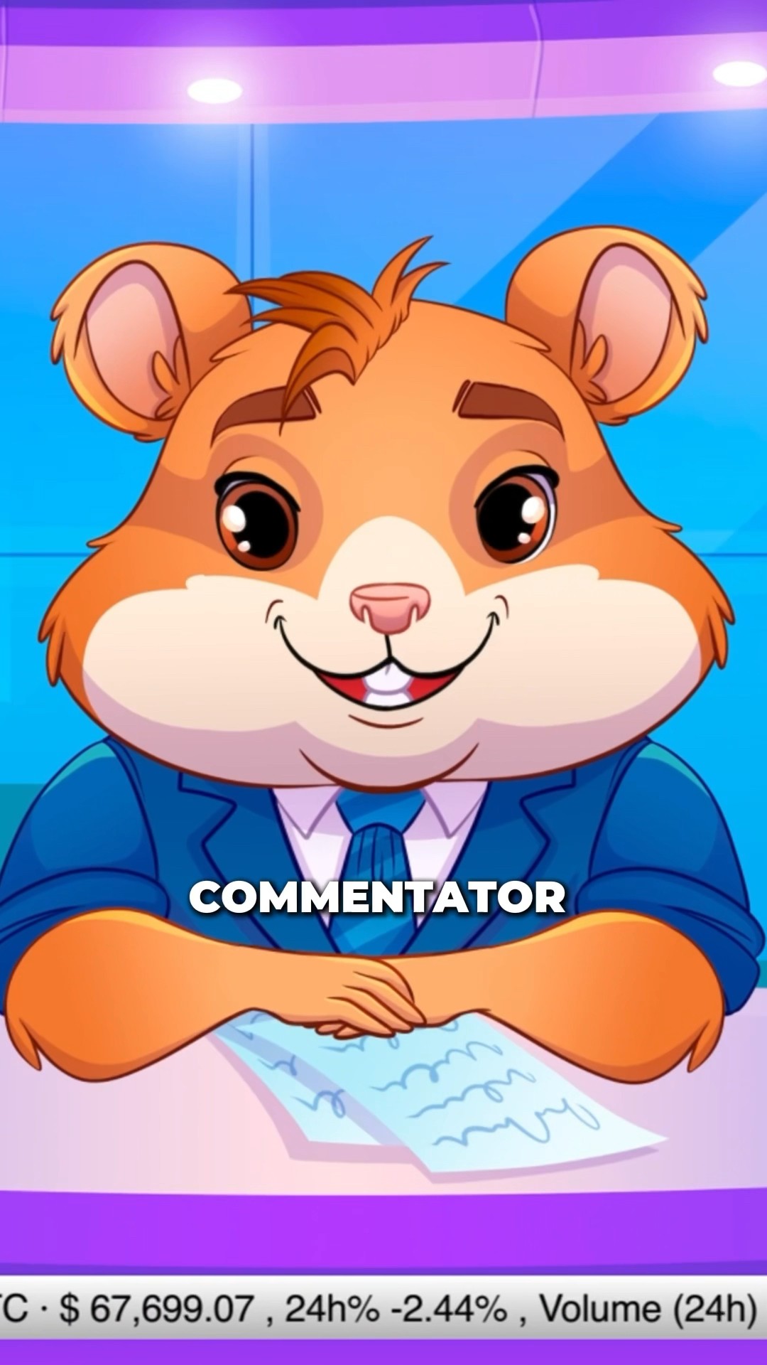 Tucker Carlson Bitcoin tour HAMSTER NEWS