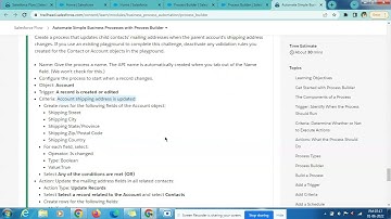 Automate Simple Business Processes with Process Builder | Salesforce Flow