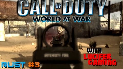 Call Of Duty - Zombies | Rust #3 | Nightmare Mode