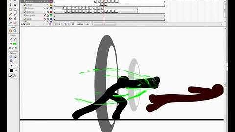 Stick Figure Tutorial 3   Simple Effects