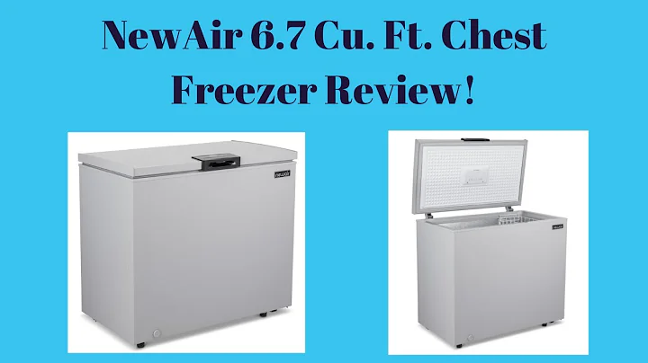 Product Review! NewAir 6.7 Cu. Ft. Chest Freezer
