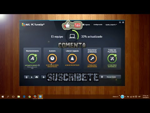 AVG PC TuneUp® - DESCARGA E INSTALACIÓN (Full)