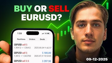 BUY OR SELL EURUSD!? EU FULL BREAKDOWN Forex Market Outlook Ep. 89