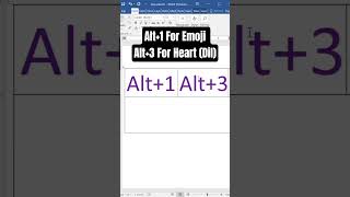 #shorts #youtubeshorts #ytshorts #shortsfeed #msword #tech #dil #heart