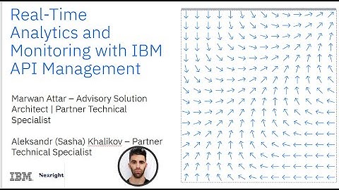 Real-Time Analytics and Monitoring with IBM API Management.
