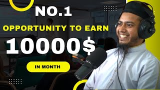 How to Earn Money With Blogging | 10000$ Monthly | Table Talk - EP 13 | Muhammad Imran | Bol Chaal