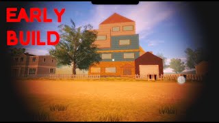 Angry Neighbor - OLD VERSION Gameplay