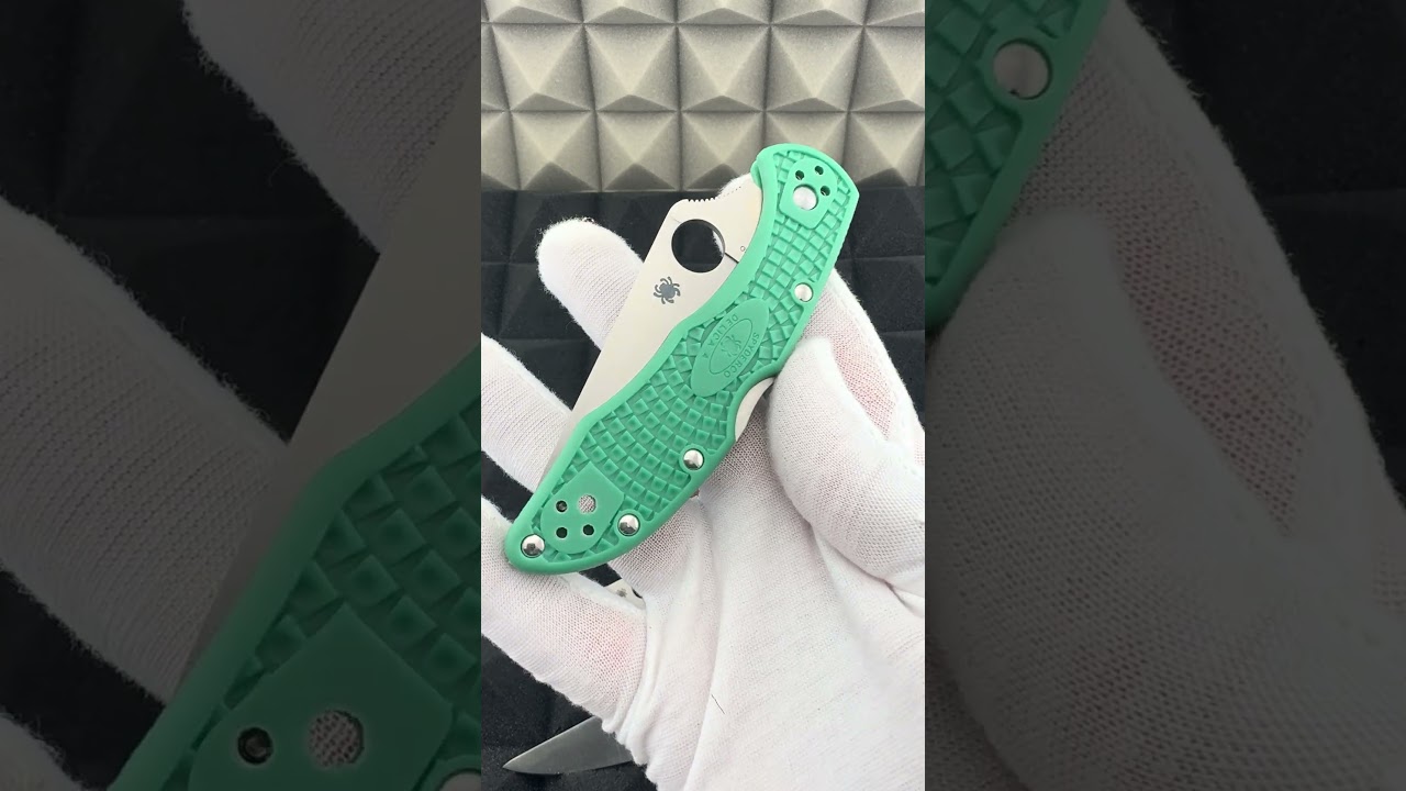 Купить нож Spyderco Delica 4 C11FP (Replica) - Tacticamp
