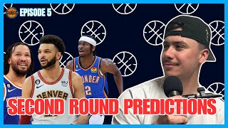 Second Round NBA Playoff Predictions! LTB EP5