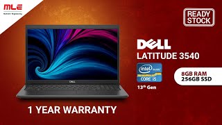 Dell Latitude 3540 Laptop Unboxing