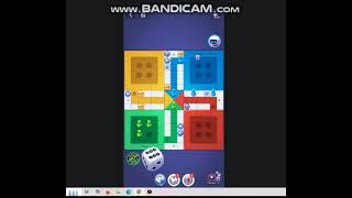 THE BOT IS STILL CHEATING!!!! - Ludo World Gameplay ( Recorded with Bandicam) screenshot 1