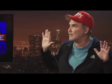 Hands up don't shoot! Stephen Merchant grills Norm Macdonald on his constitutional rights