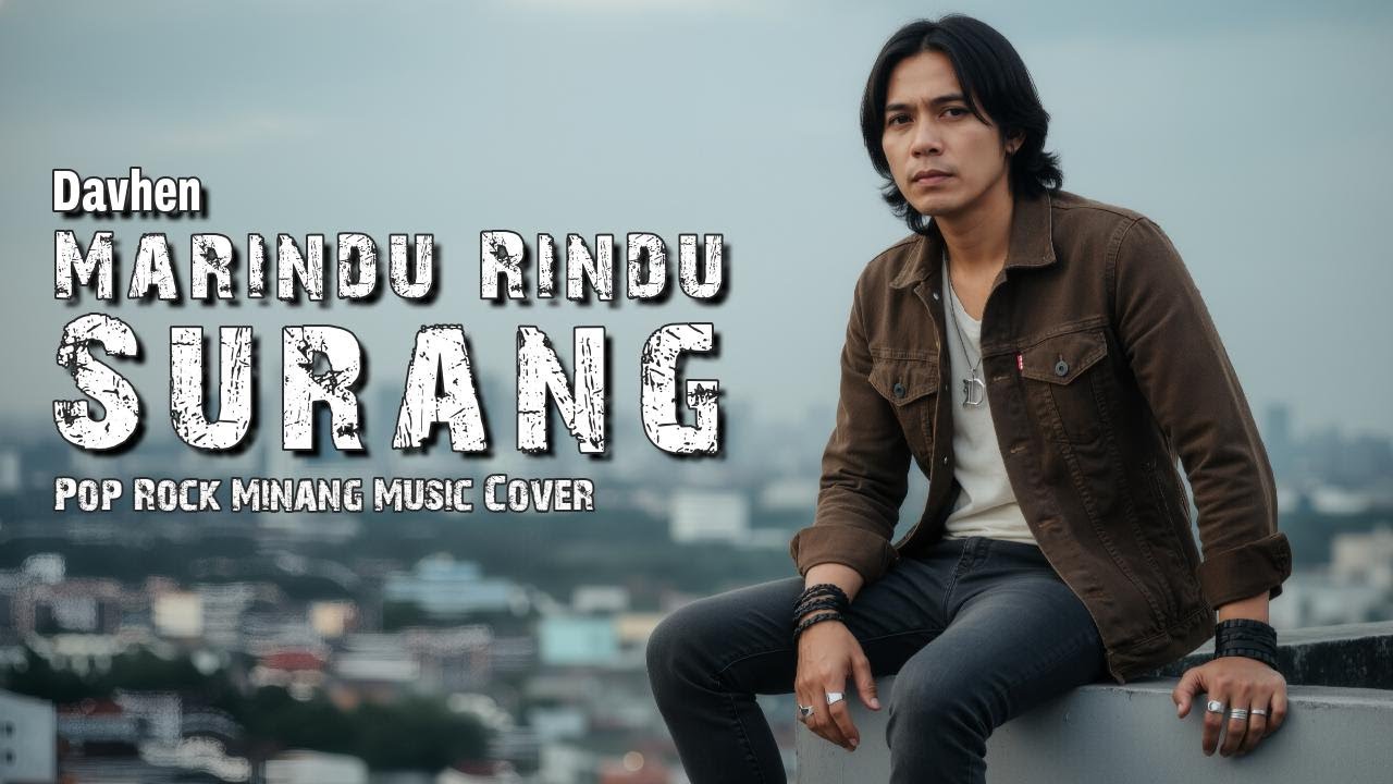 Marindu Rindu Surang - Davhen | Pop Rock Version (Fauzana Music Cover)