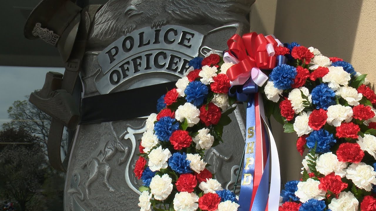 Law Enforcement Memorial Service - YouTube