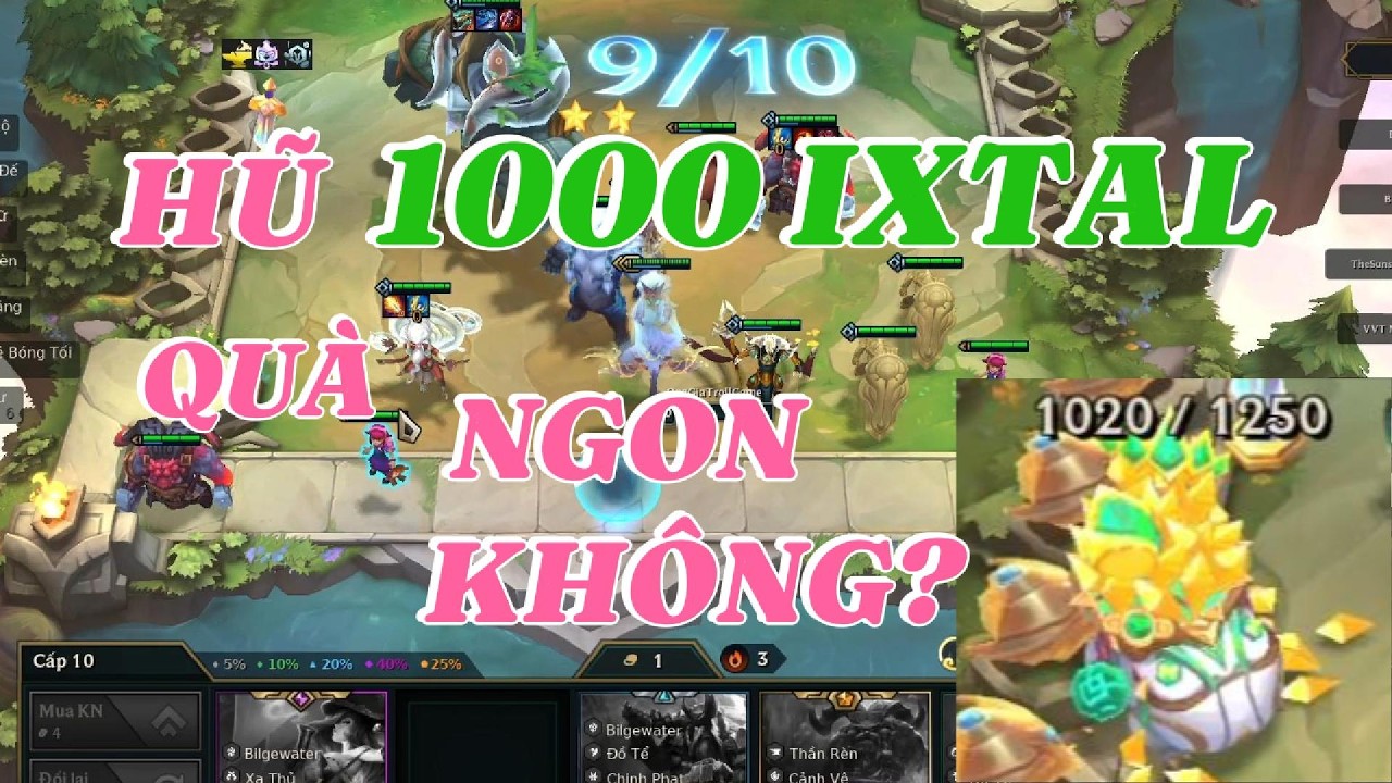 HŨ 1000 IXTAL CÓ GÌ MÀ HOT THẾ MỌI NGƯỜI - RẤT KHÓ CHƠI VÀ SIÊU SIÊU KHỎE