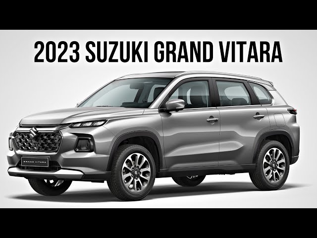 2023 Suzuki Grand Vitara Hybrid developed by Toyota! 