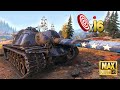 T110E3: Good player dominating on map Tundra - World of Tanks
