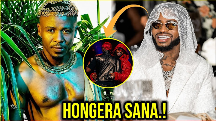 ALIKIBA AMSIFIA DIAMOND KWA MARA YA KWANZA BAADA YA KUFANYA SHOW YA MABILIONI LONDON/ UMEWEZA BROO