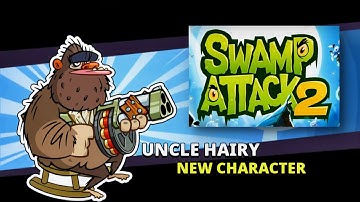 I Unlocked A Rare character Swamp Attack 2 Episode 1 Level 8 to 17 Gameplay #2