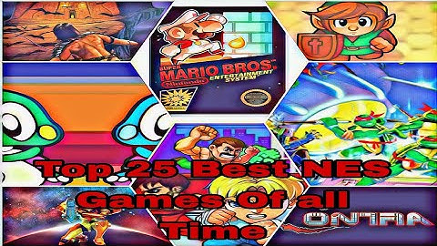 Top 25 Best NES Games Of All Time | Links For Emulator And Games In Description