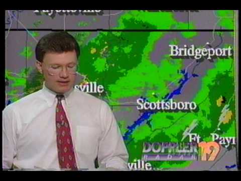 3/27/94 Palm Sunday Tornado Outbreak Coverage - 1