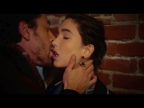 Lidia Poet and Jacopo Barberis - Kissing Scene | Lidia Poet: 1x02