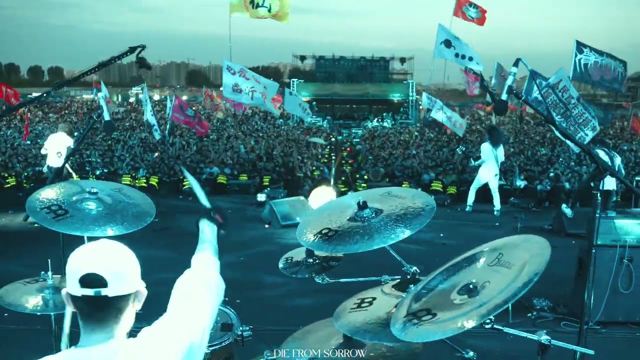 Die From Sorrow - Die From Sorrow LIVE @ LANGYA Music Festival 2022.06.19