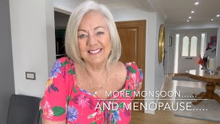 Monsoon haul in my hall & a little chat about the Menopause.  Size 18 - 5'6
