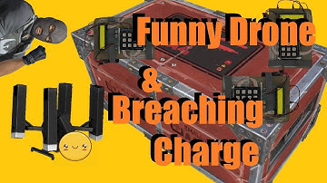 Breaching Charges + Crate, Drone Delivery Service | CSGO -  Funny Danger Zone