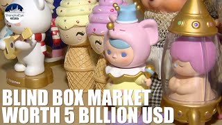 US$10 per toy, how sustainable will the blind box market craze be in China? screenshot 1