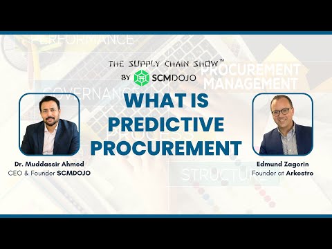 What is Predictive Procurement  Orchestration?
