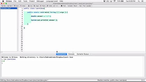 35. Integer Division - Learn Java