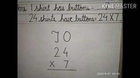 Class II_Math word problem of multiplication  by Ms. Deepti Gupta ( part  3)