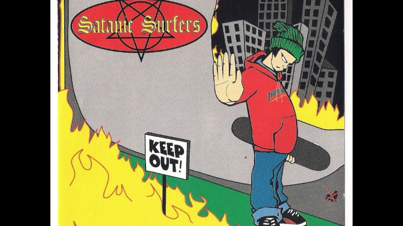 Satanic Surfers - Keep Out! (Full EP - 1994) - YouTube