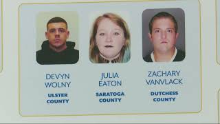 Guns, drugs, ammo, cash seized in multiagency law enforcement effort
