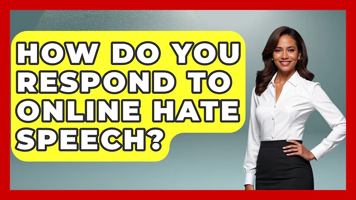 How Do You Respond To Online Hate Speech? - Media Literacy For Everyone
