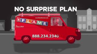 No Surprise Plan #2 by FLAME Heating and Cooling 13,035 views 7 years ago 31 seconds