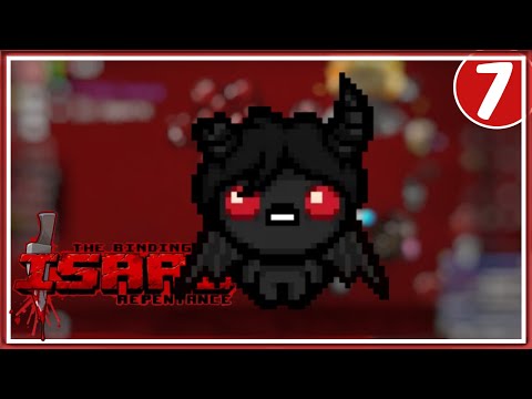 Видео: Азазель - летающая стеклянная пушка ➤ Binding of Isaac: Repentance ➤ Прохождение #7