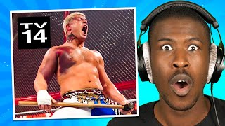 Wwe Is Finally Going Back To Tv-14 Wwe Reddit