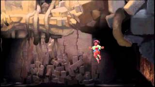 Indivisible Post-game Platforming