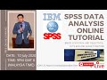 How to run data analysis using SPSS | Likert Scale | Correlation | t-test | Chi Square